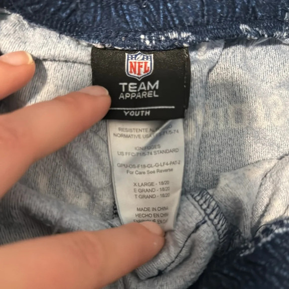 New England patriots pajama pants - Picture 2 of 3